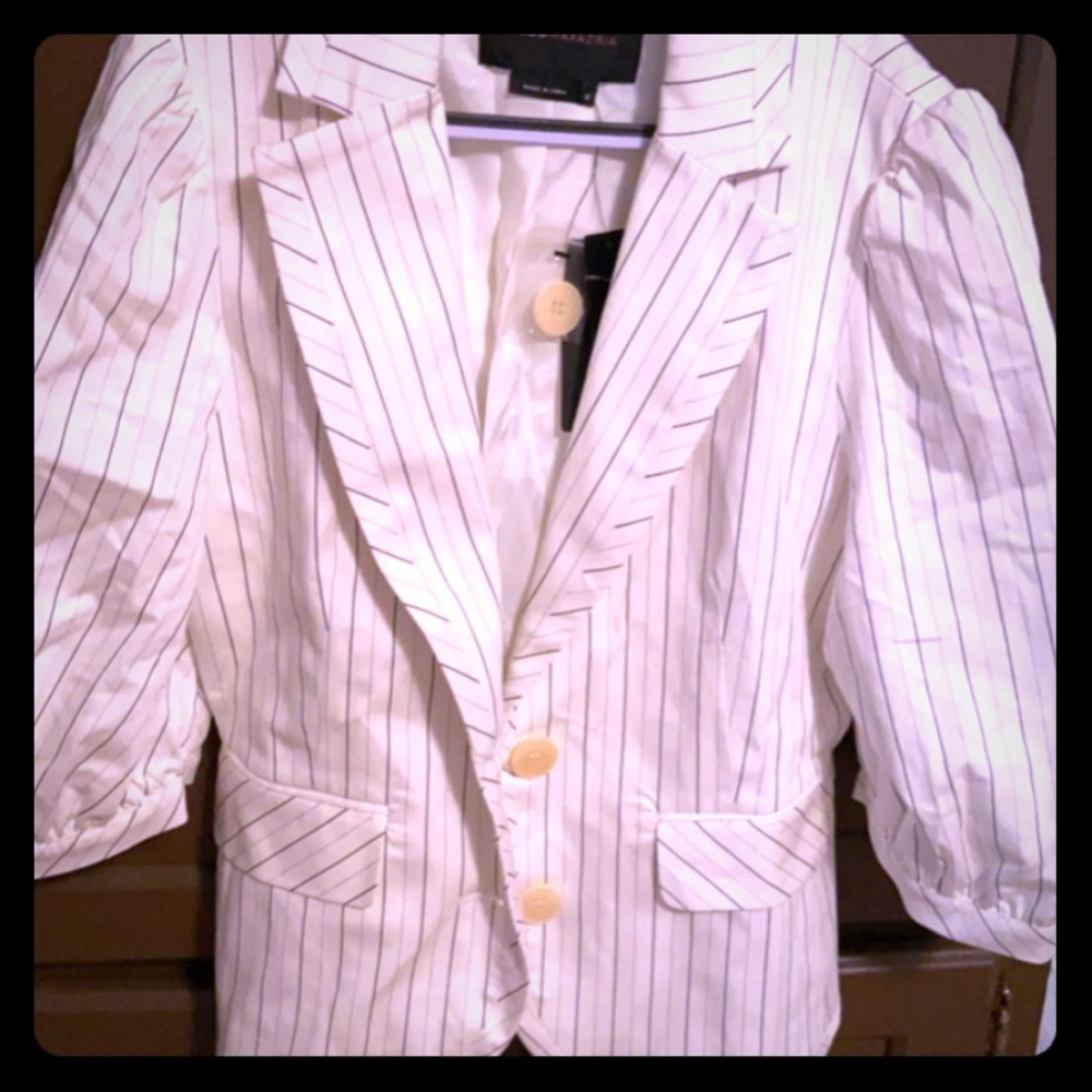 Striped Blazer